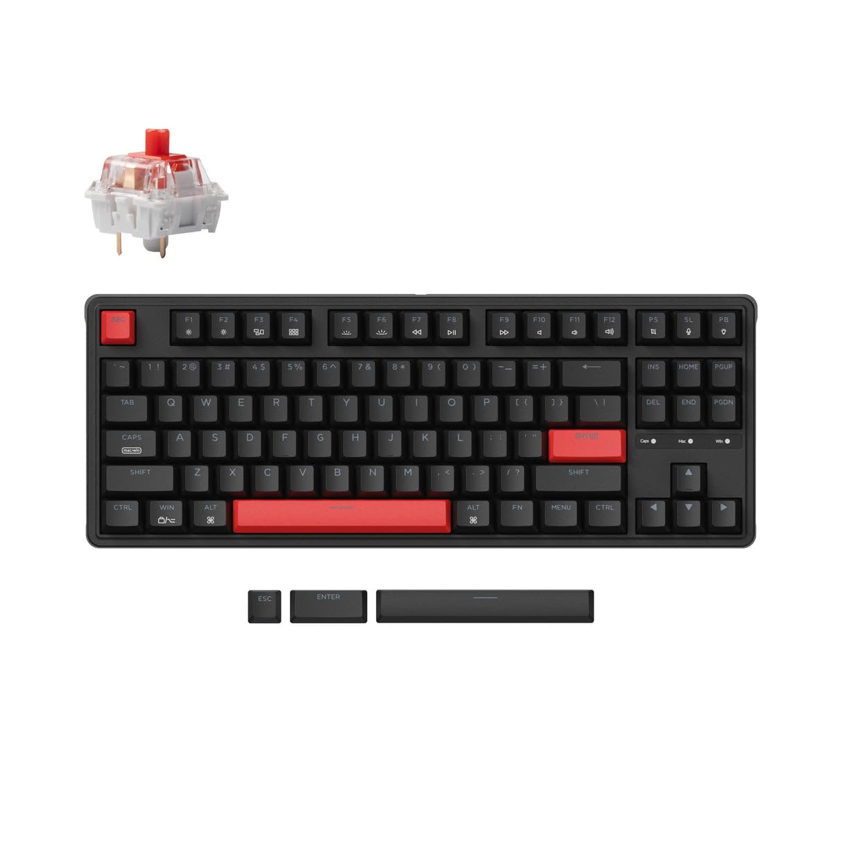 Amazon | 【国内正規品】Keychron C3 Pro カスタムゲーミング