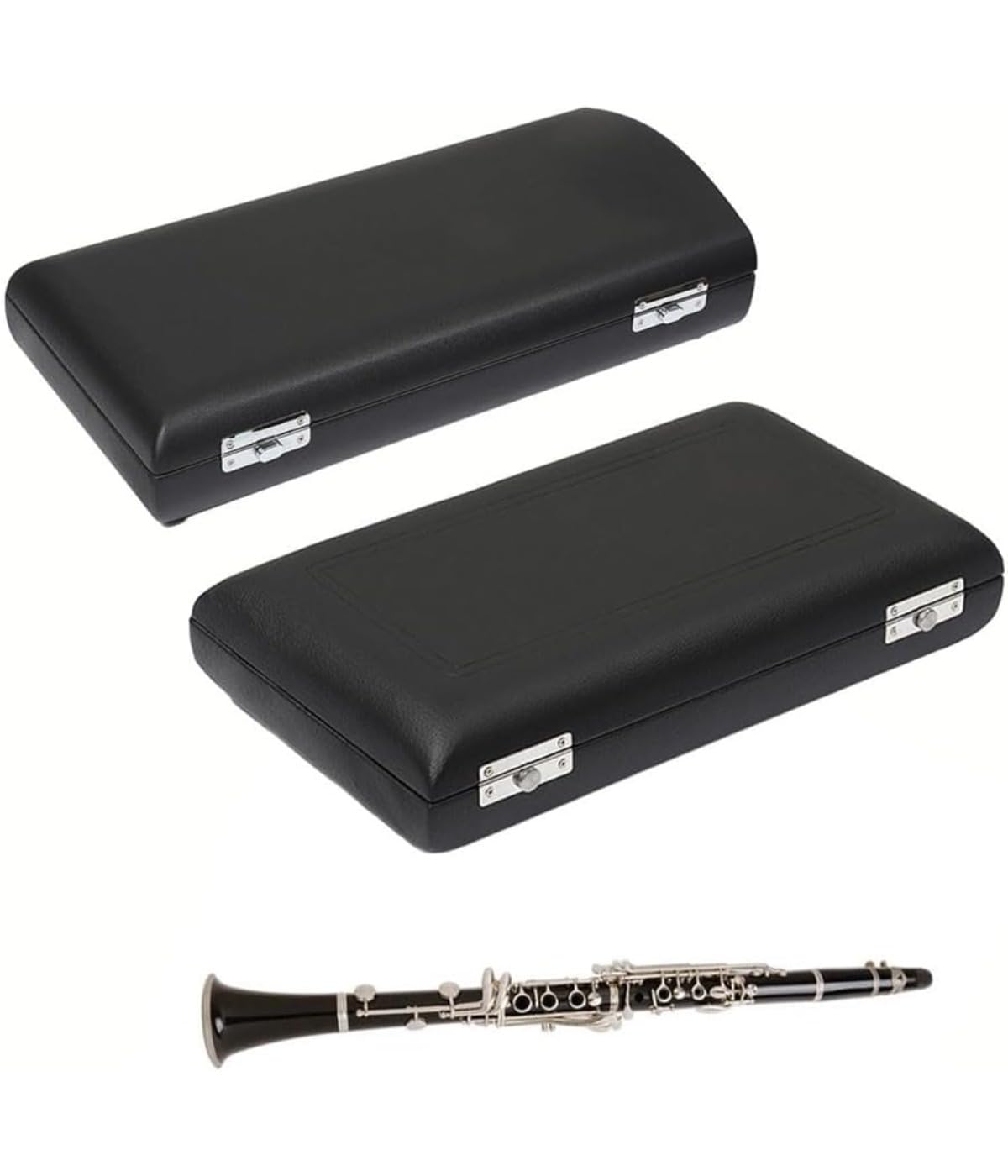 Walizka do przechowywania klarnetu obojskiego, etui na fortepian, etui ochronne na instrumenty muzyczne, redukuje zadrapania spowodowane uderzeniami i chroni instrument (etui na klarnet)