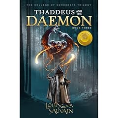 Thaddeus and the Daemon Audiolibro Por Louis Sauvain arte de portada