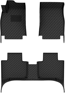for Ford Crown Victoria 2000-2012 Car Floor Mats,All Weather Car Carpet Mats,Luxury Auto Interior Mats Black