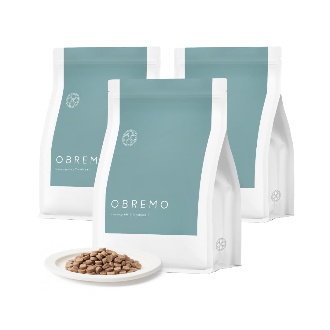 オブレモ　3つ　ドッグフード（まぐろ&たら） 41BuxncM66L.jpg_BO30,255,255,