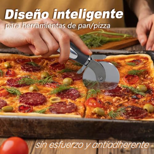 La mejor selección de Cortadora de pizza precio , tabla con los diez mejores. 14 Imagen adicional