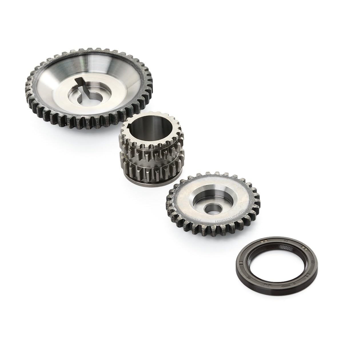 RIDEX 1389T2549 Kit de cadena de distribución con juntas con ruedas dentadas Compatible con NISSAN Qashqai/Qashqai +2 I J10, NJ10