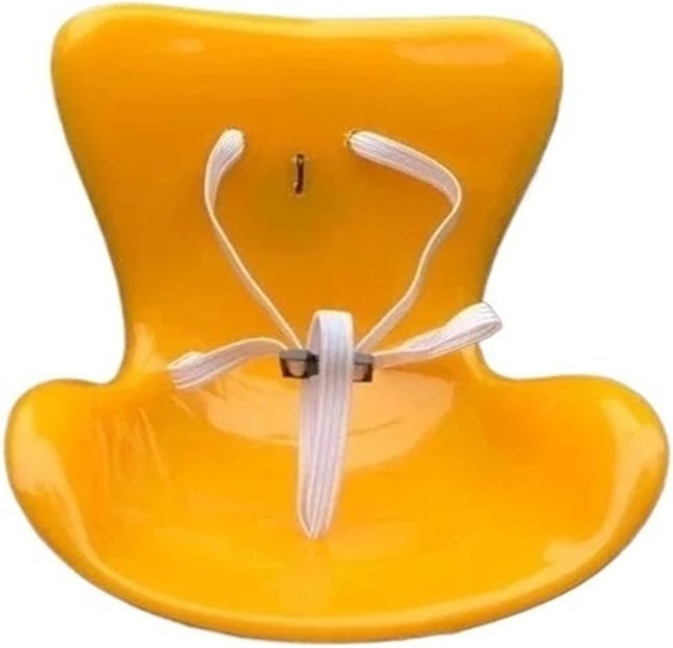 Mini Plush Seat Kawaii for Labubu Idol Kpop Doll Display Seat Car Air Aromatreatment Decoration Accessories(Type 2 Orange)