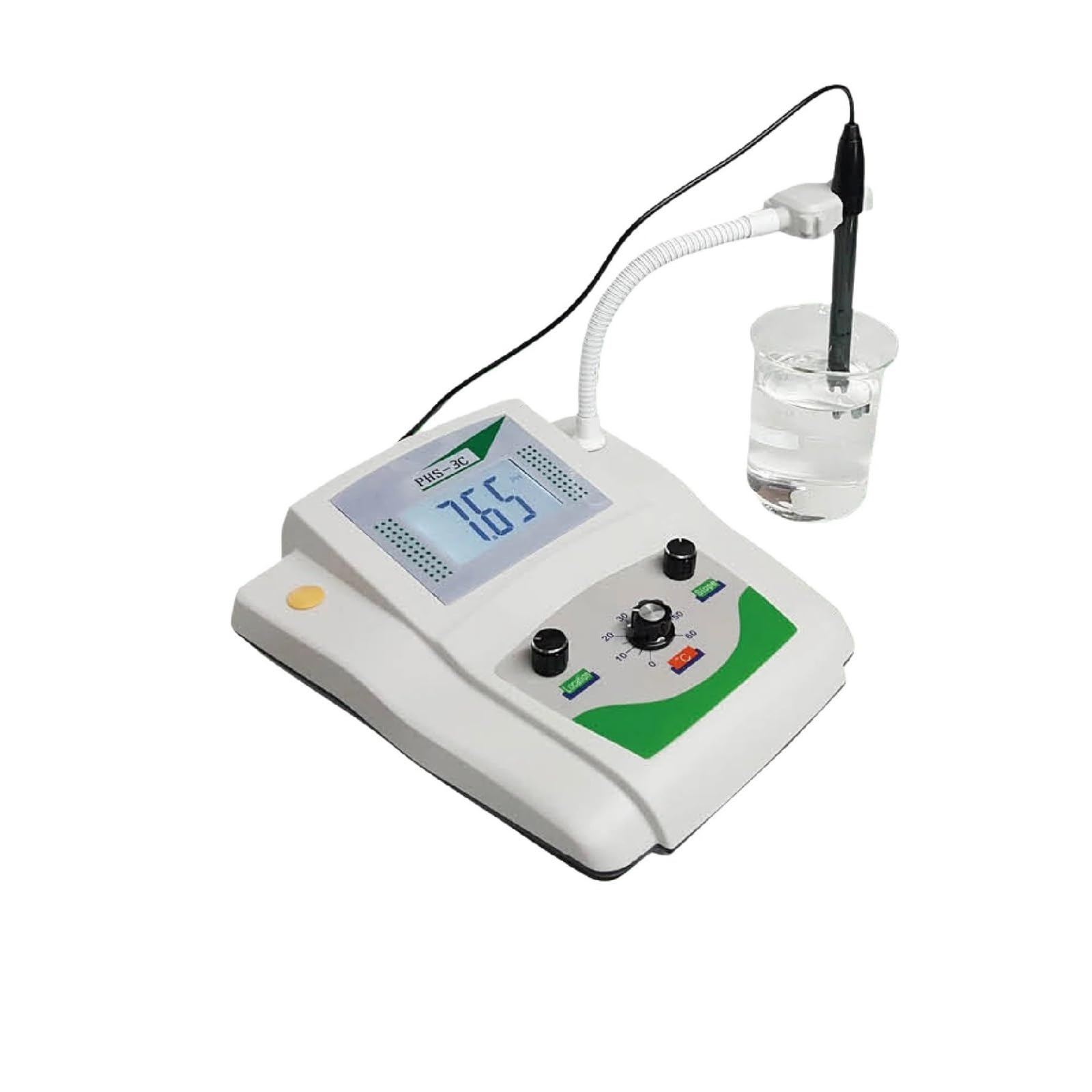 Ph Metre, Testeur numérique de qualité de l'eau, pH-mètre de laboratoire de bureau, pH-mètre de haute précision