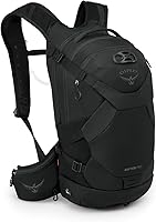 Osprey Raptor Pro Men's Mountain Bike Backpack: 2.5L Hydraulics Reservoir, D3O Back Armor for Aggressive Trails