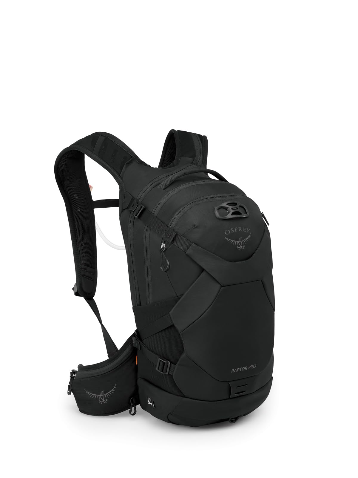 Osprey Raptor Pro Mens Biking Backpack with 2 5L Hydraulics Reservoir Black