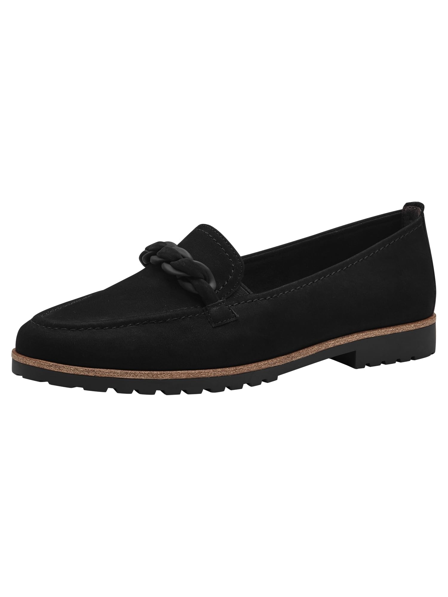Tamaris Damen Slipper, Frauen Slipper, Mokassins,TOUCHit-Fußbett