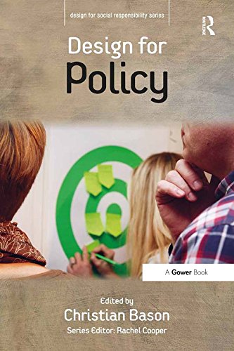 Design for Policy (Design for Social Responsibility)