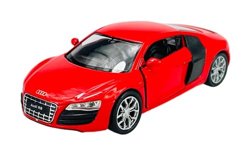 Welly 2006 A-U-D-I R8 Coupe V10 Rot 1/34-1/39 Metall Modell Auto Die Cast Neu im Kasten Welly 2006 A-U-D-I R8 Coupe V10 Rot 1/34-1/39 Metall Modell Auto Die Cast Neu im Kasten