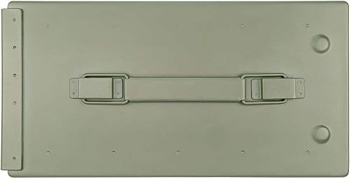 Miniatura 3 de BOOMSTICK Caja de almacenamiento de munición, lata de munición con cerradura, contenedor de munición apilable para munición de escopeta y pistola,