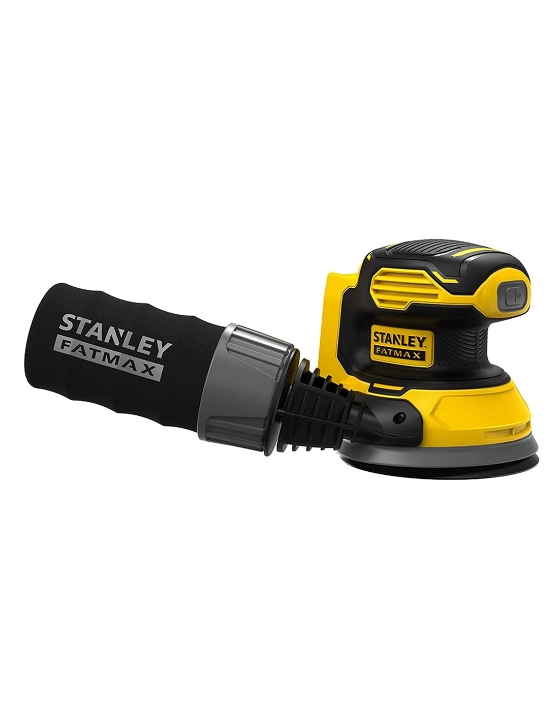 Lijadora Rotorbital STANLEY FatMax SFMCW220M2T (2 Baterías de 4,0 Ah + Cargador + TSTAK VI)