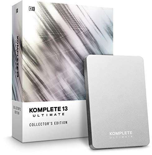 NATIVE INSTRUMENTS KOMPLETE 13 ULTIMATE Collector's edition アップデート版