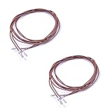 2pcs 000 979 009 E Repair Wire Compatibility with Audi with Skoda Golf with Passat - (Color Name: 50 cm 4 PCS)