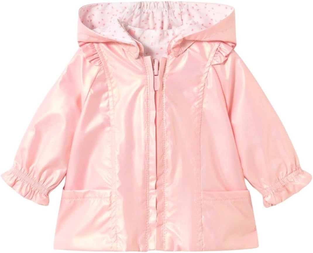 Mayoral Reversible windbreaker for Baby-Girls Baby Rose