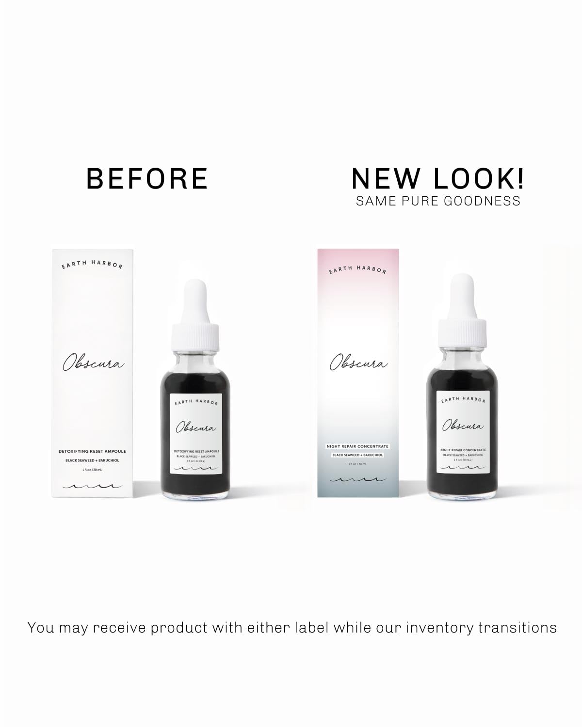 Amazon.com: OBSCURA Detoxifying Reset Ampoule by Earth Harbor