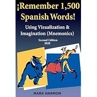 &iexcl;Remember 1,500 Spanish Words!