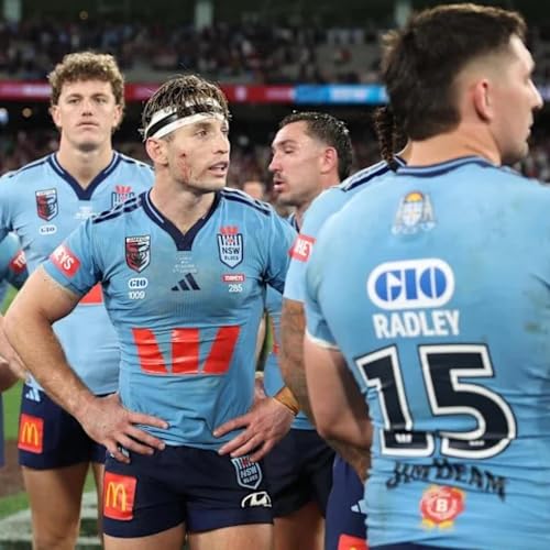 Blues go down in game 2 of Origin at MCG