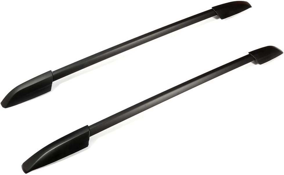 ECCPP Roof Top Cross Bar w/Side Rails Set Fit for Toyota for Highlander 2008-2013,Aluminum 4X Roof Rack Luggage Cargo Carrier Rails
