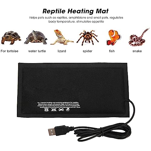 Almohadilla térmica para reptiles Jerys miniatura 5