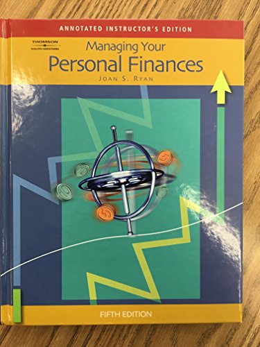 Managing Your Personal Finances, 5th Edition, A... 0538441763 Book Cover