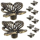 Boutons de remplacement pour commode - cette pièce polyvalente peut utilisée fois comme poignée de porte d'armoire et comme bouton de boîte à mouchoirs, offrant fonctionnalité et commodité dans un design élégant, boutons de commode vintage