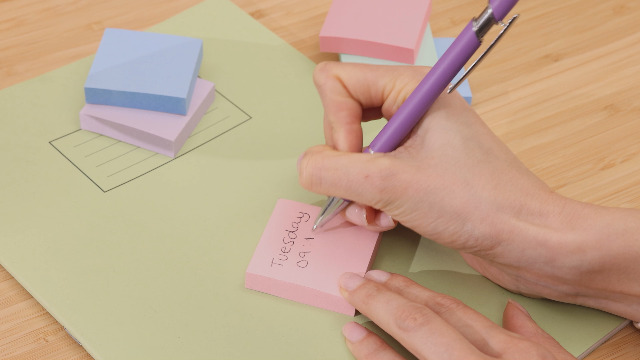 Post-it Notes Super Sticky Couleurs Soulful - Pack De 12 Blocs, 90 Feuilles 47.6mm X 47.6mm - Notes Adhésives Ultra Puissantes Pour Bureau, Maison Et École