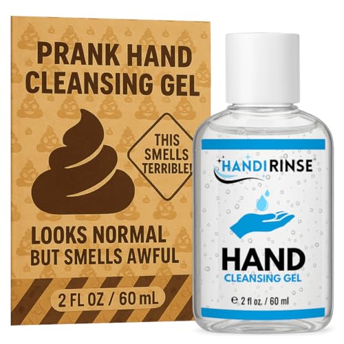 Stinky Hand Cleansing Gel Prank - 2 oz - Looks Normal But Smells Like Horrible - Smells Gross - Funny Gag - Great New Novelty Prank