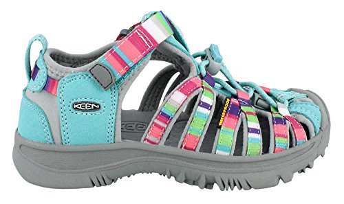 KEEN Whisper Y Sandal (Little Kid/Big Kid), Raya Fusion, 4 M US Big Kid
