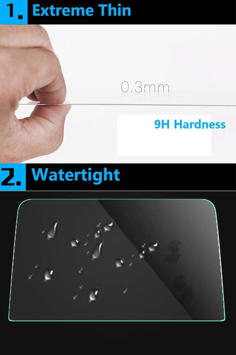 ttcr ii screen protector for ford escape se sel titanium 2020 2023 console navigation display tempered glass screen protector anti explosion enterta