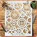 Steampunk Transport Rice Paper For Decoupage - 11.5x16" Sheet With 20 Unique Images For Crafts