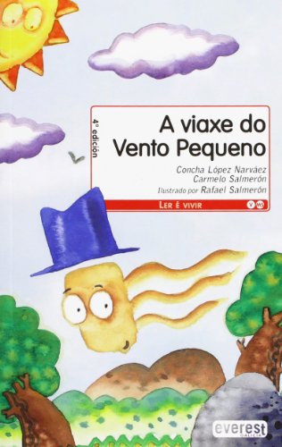 Portada de A viaxe do vento pequeno