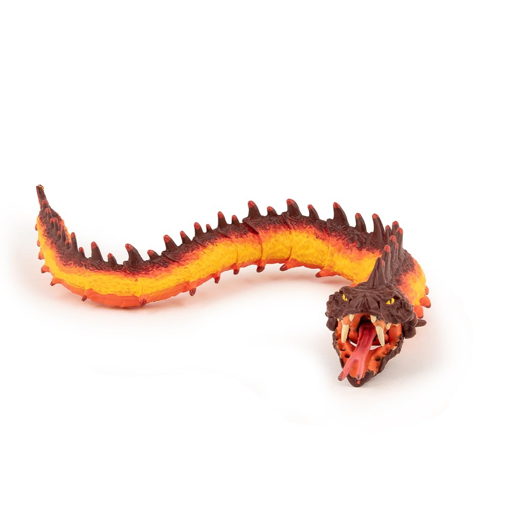 Papo Fantasy World Fire Basilic Toy Figure