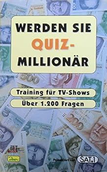 Paperback Werden Sie Quiz-Millionär [German] Book
