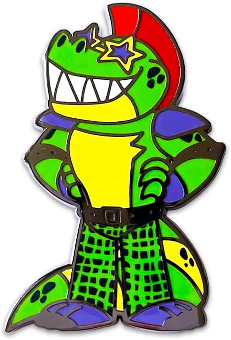 Youtooz Five Nights At Freddy's Security Breach Pin Set, Official Licensed FNAF Security Breach Pins, Collectors Box Includes 6 Pins By Youtooz Five Nights At Freddy's Collection