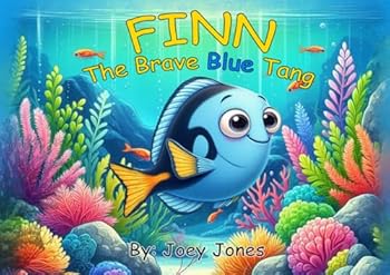 Finn The Brave Blue Tang