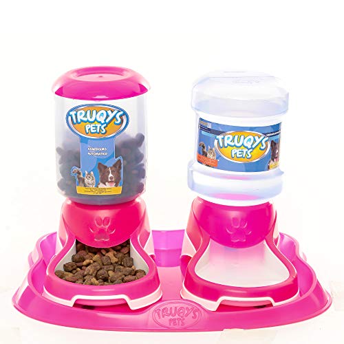 Kit Bandeja Automaticos Rosa (1340Rs) Truqys Para Cães