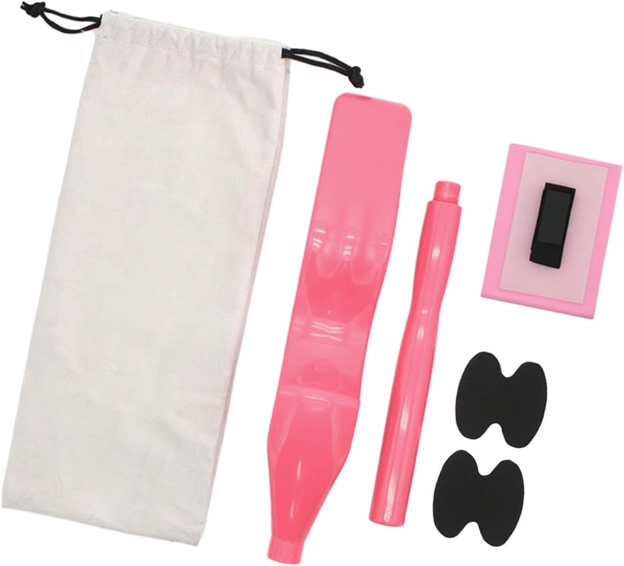 Generic Ballet Dance Foot Stretcher for Adults Kids Dance Stretching Equipment for Ballet Dancer, 46cmx12cmx11cm, pink