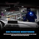 Dash Cam Front and Rear with 32GB SD Card 1080P FHD Dashcam for Car Dual Dashboard Camera with Night Vision,Loop Recording,G-sensor,Park Mode - Image 6