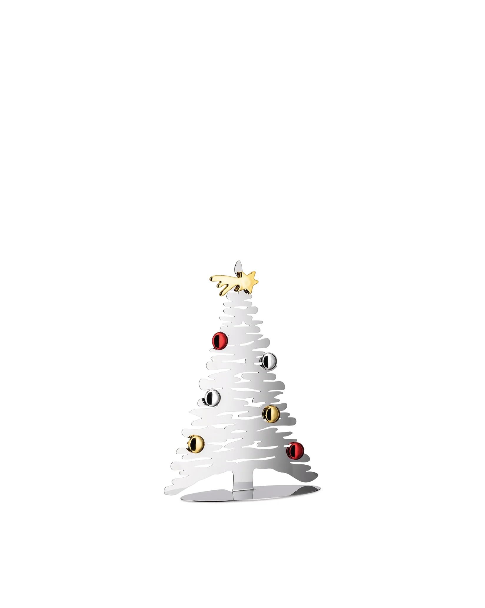 Alessi AMJ13 15 Décoration de Noël, Argent, Taille Unique
