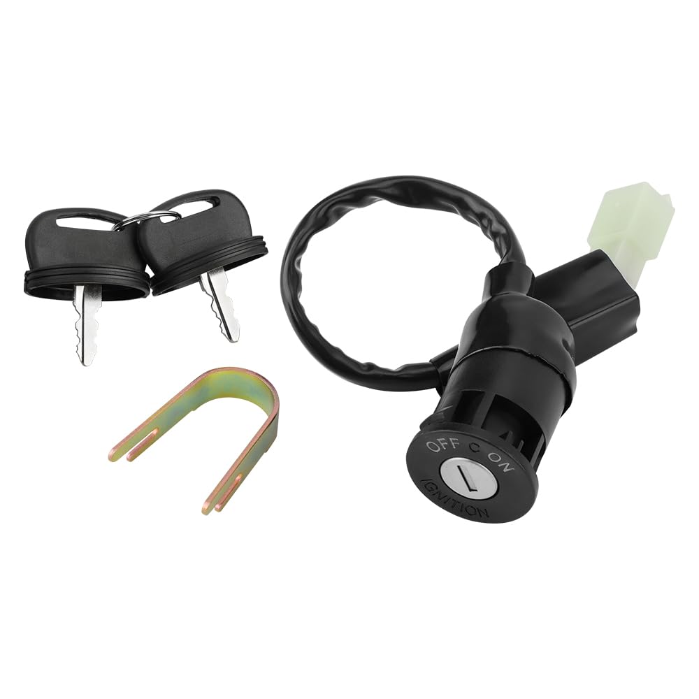 Neiman Contacteur Interrupteur de clé d'allumage pour Polaris Sportsman 90 110 Scrambler 50 90 Predator 50 90 Outlaw 50 90 110 Phoenix 200 Sawtooth 200