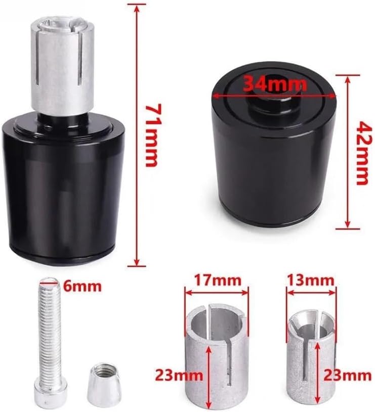 Handlebar Bar Ends for BMW G310Gs G310R G310Rr G 310 Gs R Rr G 310Gs G 310R G 310Rr Motorcycle CNC Hand Bar Handlebar Grips Cap End Handle Plugs