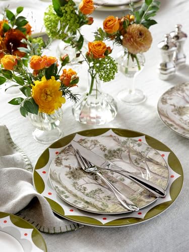 Image of Spode Kit Kemp 6 inch Geo Bowl | Geometric Abstract Design | Porcelain | Dishwasher and Microwave Safe | Ideal for Pasta, Cereal, Soup, and Rice | Home & Gathering Use