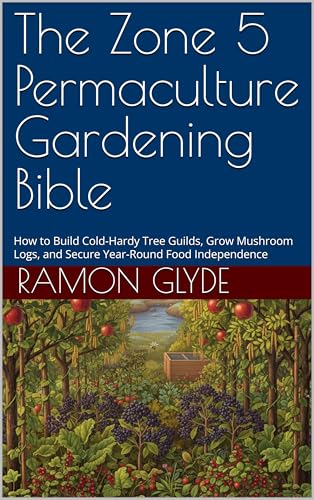 The Zone 5 Permaculture Gardening Bible: How to Build Cold-Hardy Tree Guilds, Grow Mushroom Logs, and Secure Year-Round Food Independence