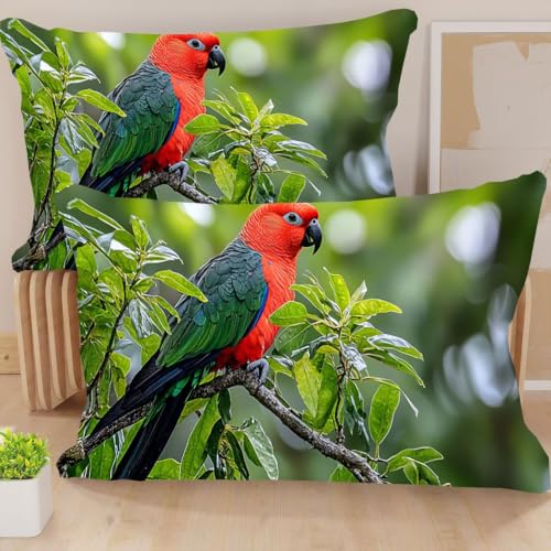 Housse de coussin canapé 40x80 anti-plis avec fermeture invisible - 5