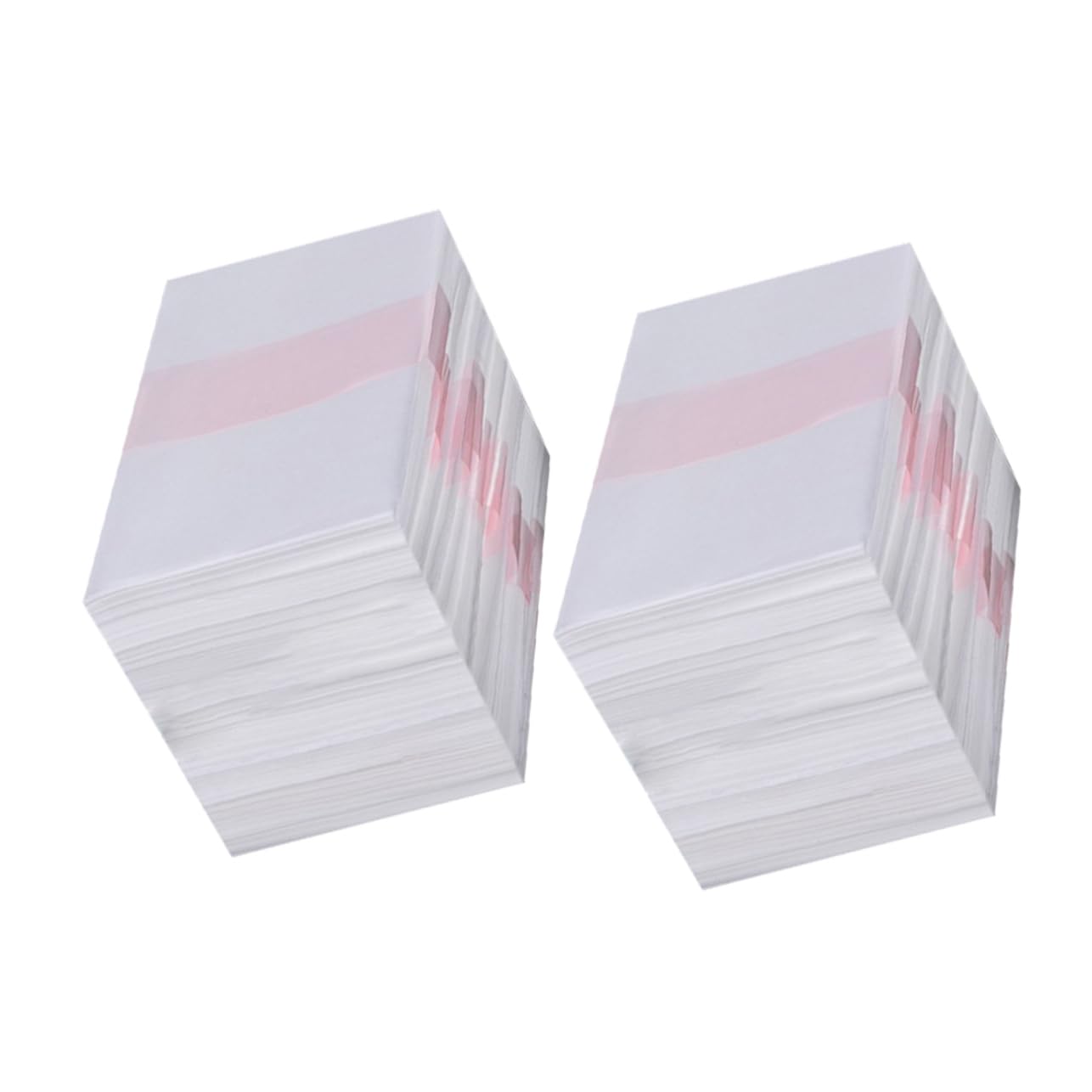 FOMIYES 4000 Sheets Hair Dye Perm Kit End Papers for Hair Perm Barber Hairdressing Paper Tool