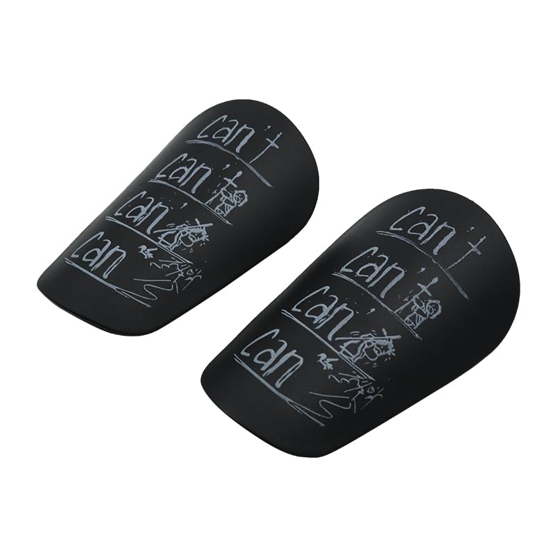 ANCLLO 1 par de Mini espinilleras de fútbol, Protectores de piernas anticolisión a Prueba de Golpes, Equipo de protección Deportiva, Accesorios Protectores de fútbol y béisbol