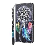 🍎 La étui portefeuille en cuir Apple iPhone 6 Plus / 7 Plus / 8 Plus avec plusieurs compartiment à cartes et poche pour l'argent,fermeture magnétique vous permet de transporter en toute sécurité des carte bleue,cartes d'identité et espèces avec vous à tout moment