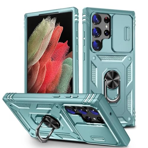 Coque Samsung A55 5G antichoc robuste avec support arrière pivotant