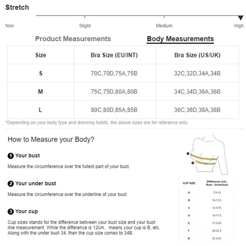 Soutien-Gorge de Sport Femme Dos Nu Sexy décolleté en V Profond Halter Neck Push Up Rembourré sans Armature sans-Couture Bra Confort Yoga Pilates Fitness